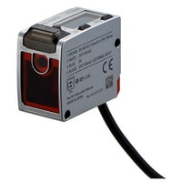 LR-TB2000 - Detection distance 2 m, Cable, Laser Class 2