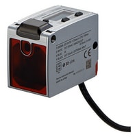 LR-TB5000CL - Detection distance 5 m, Cable with connector M12, Laser Class 1