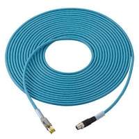 OP-88664 - Ethernet cable (M12 X-coded 8-pin) NFPA79- compatible 2 m