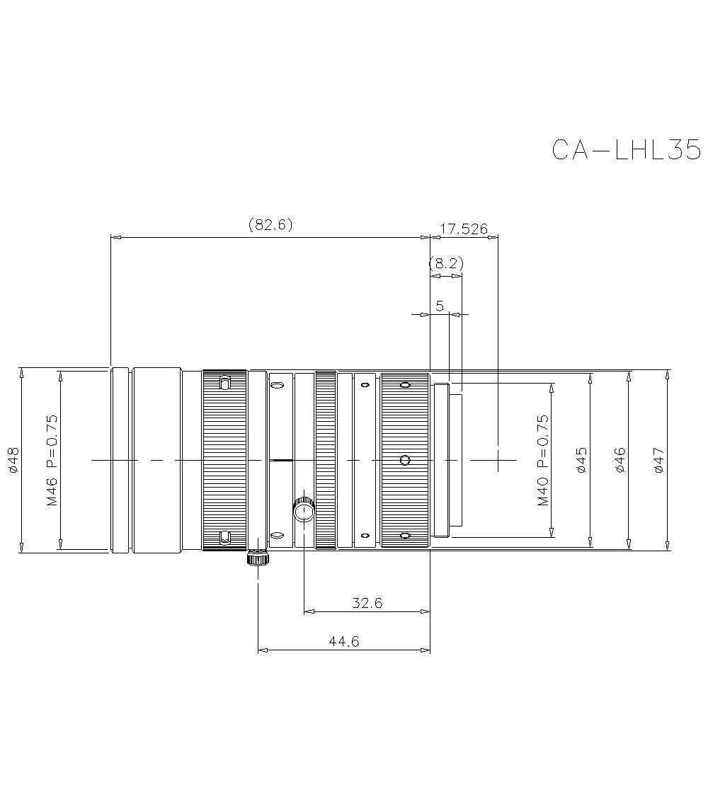 CA-LHL35 Dimension