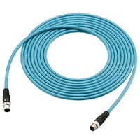 OP-88092 - Ethernet cable M12 4pin - M12 4pin 20m 