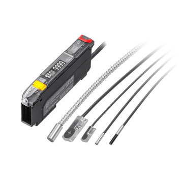 Série ER-N - Capteur de proximité numérique à amplificateur séparé 