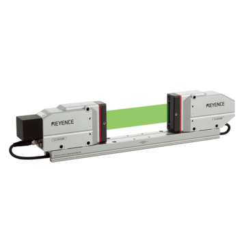 LS-9000 series - Ultra-High-speed, High-accuracy Optical Micrometer