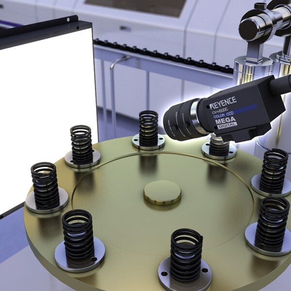 Detection of deformed springs