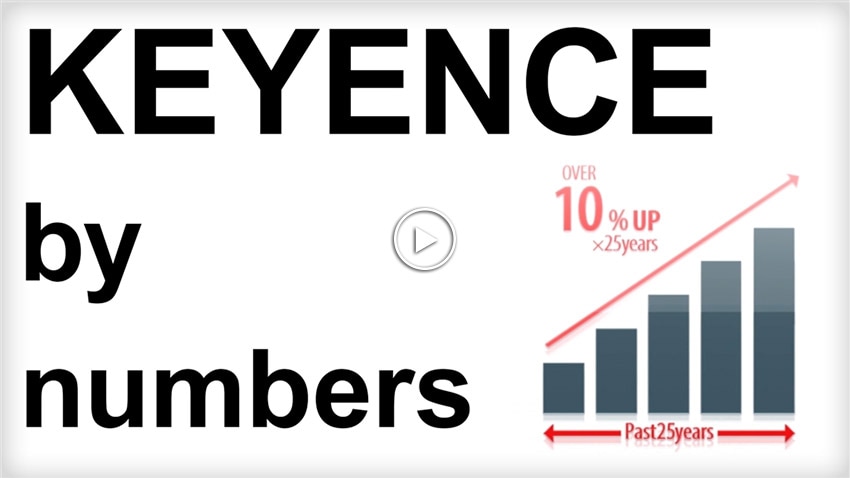 KEYENCE by numbers