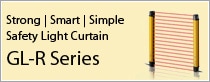 Strong | Smart | Simple  Safety Light Curtain  GL-R Series