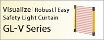 Strong X Smart X Simple　Safety Light Curtain　GL-R Series