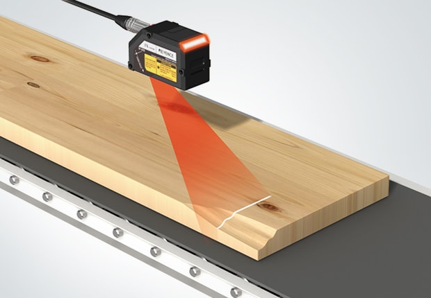 Selecting a Displacement Sensor | KEYENCE Canada